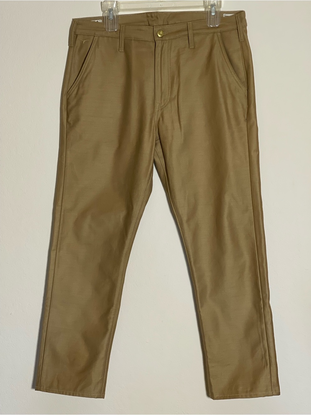 Benzak BC-01 Tapered Chino Golden Brown Military Twill W32